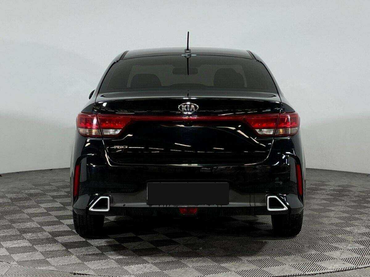 Купить Kia Rio с пробегом. Фото: #5