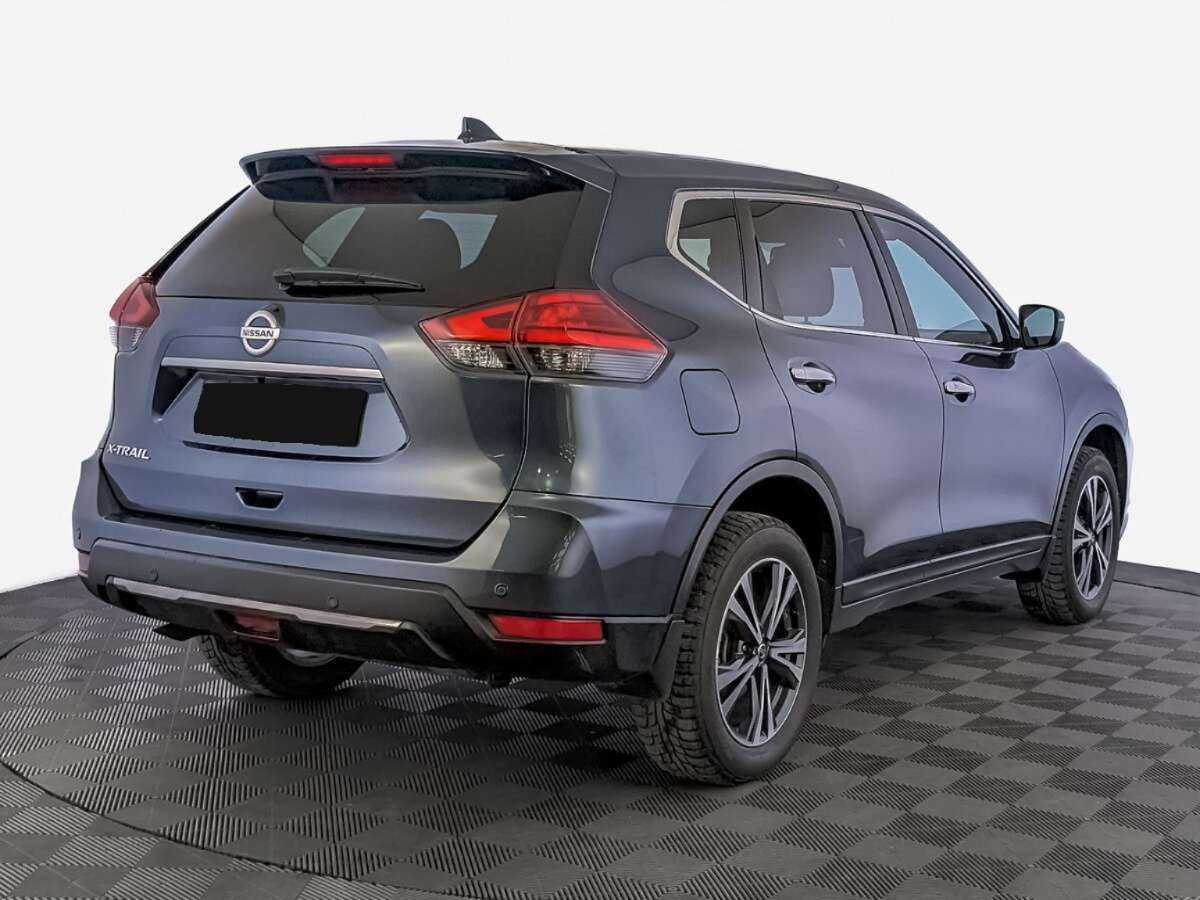 Купить Nissan X-Trail с пробегом. Фото: #4