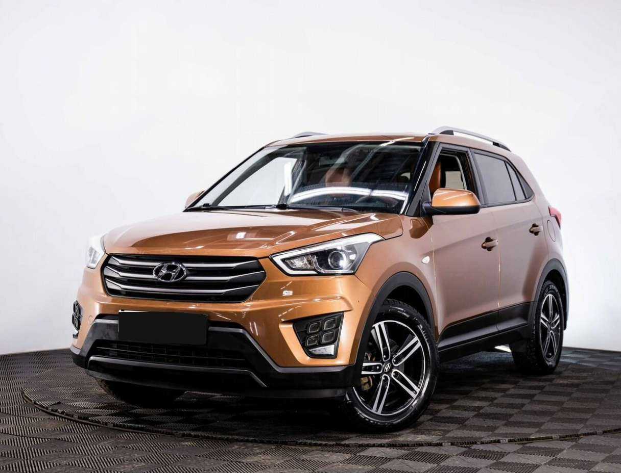 Купить Hyundai Creta с пробегом. Посмотреть фото