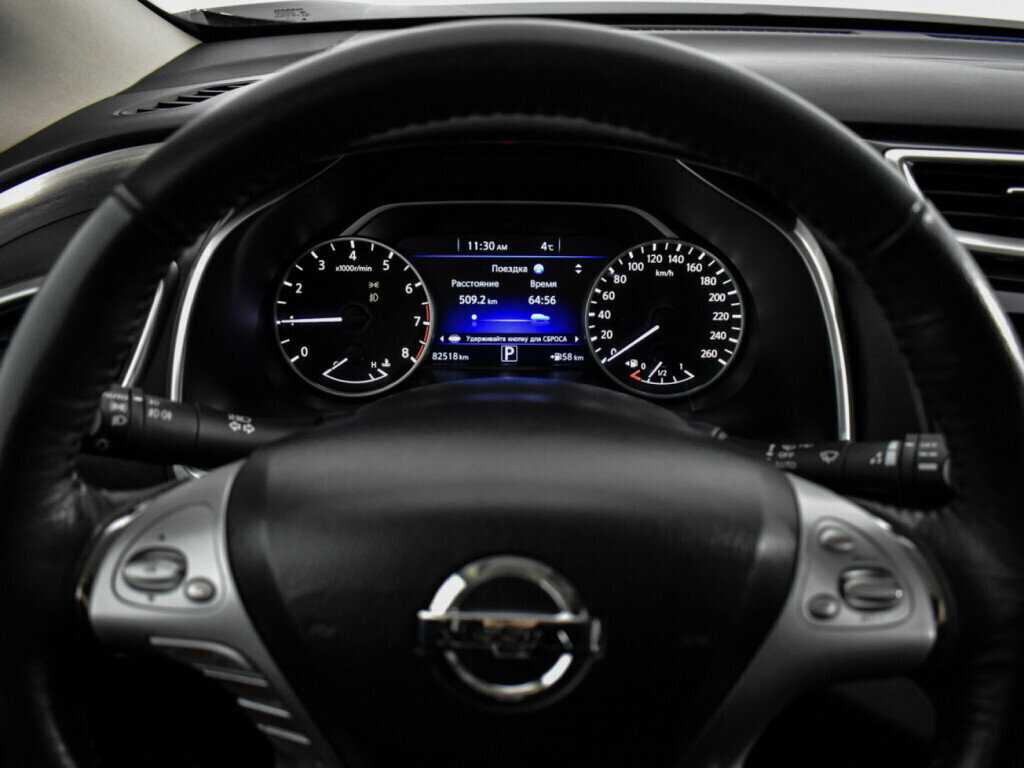 Купить Nissan Murano с пробегом. Фото: #20