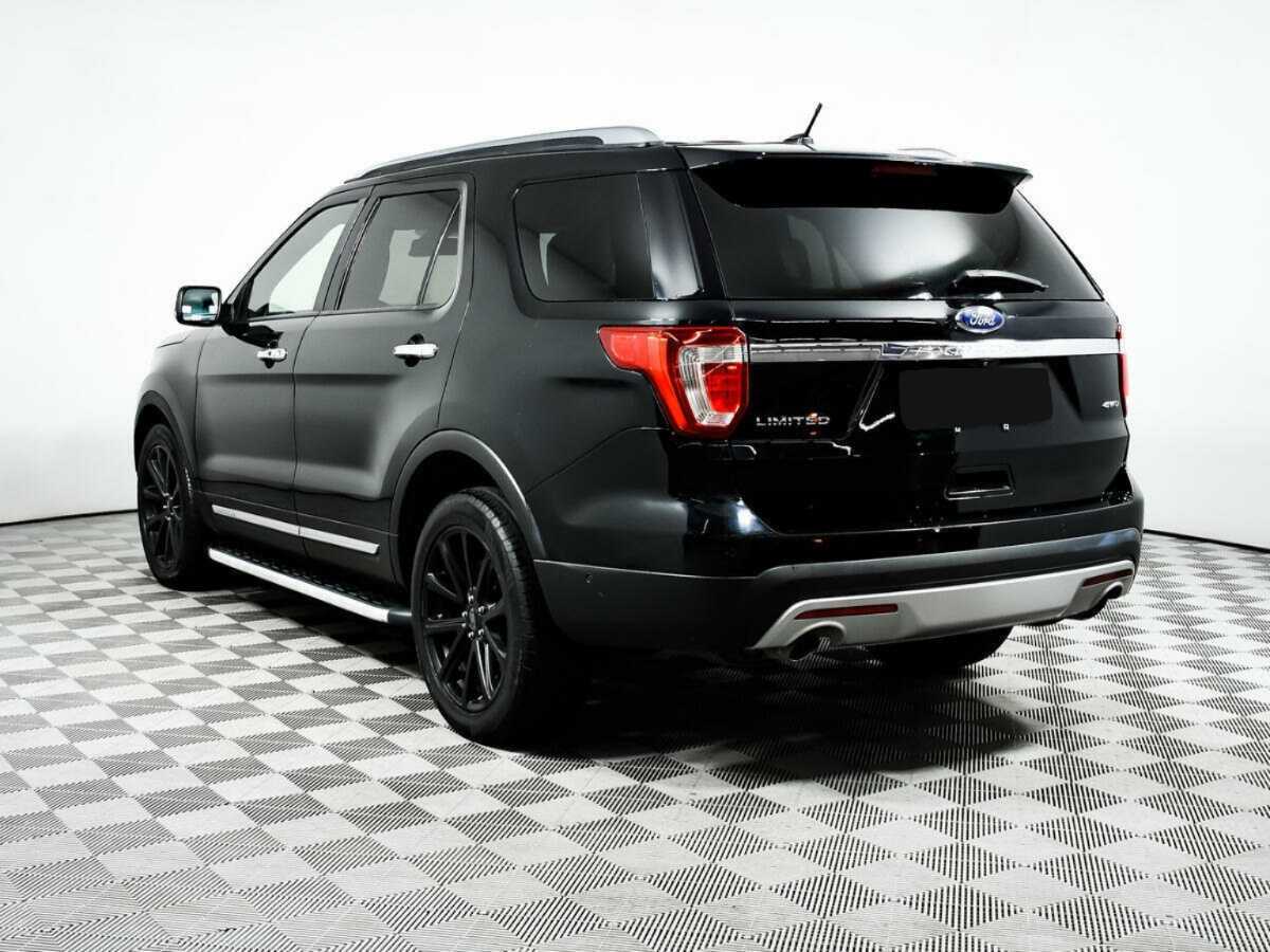 Купить Ford Explorer с пробегом. Фото: #6