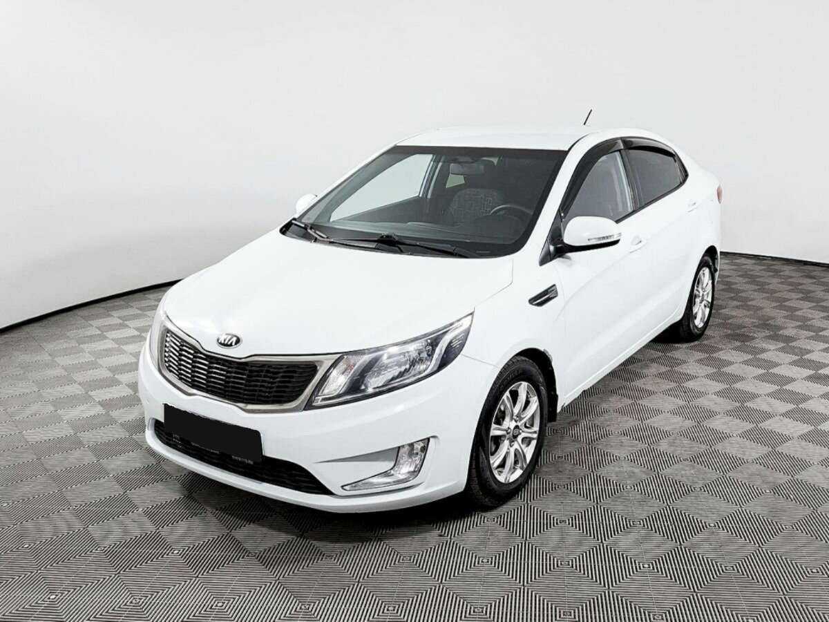Купить Kia Rio с пробегом. Фото: #0