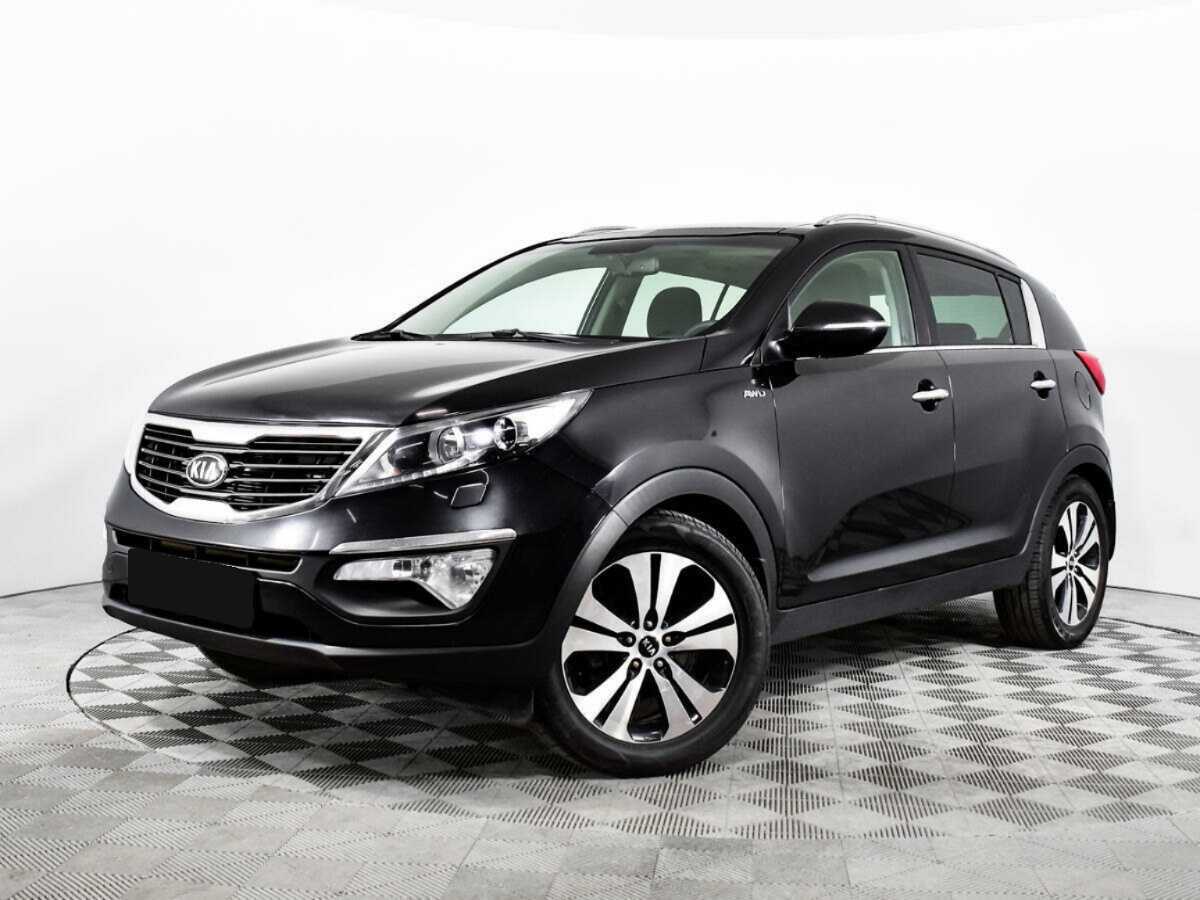 Купить Kia Sportage с пробегом. Посмотреть фото
