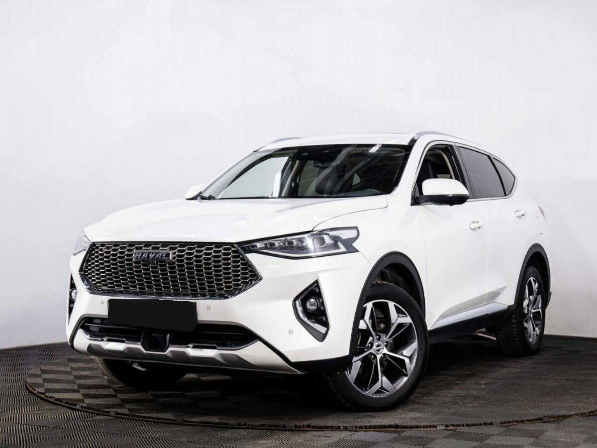 Купить Haval F7 с пробегом. Посмотреть фото