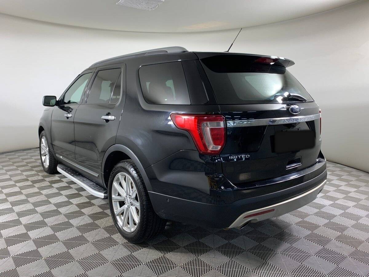 Купить Ford Explorer с пробегом. Фото: #6
