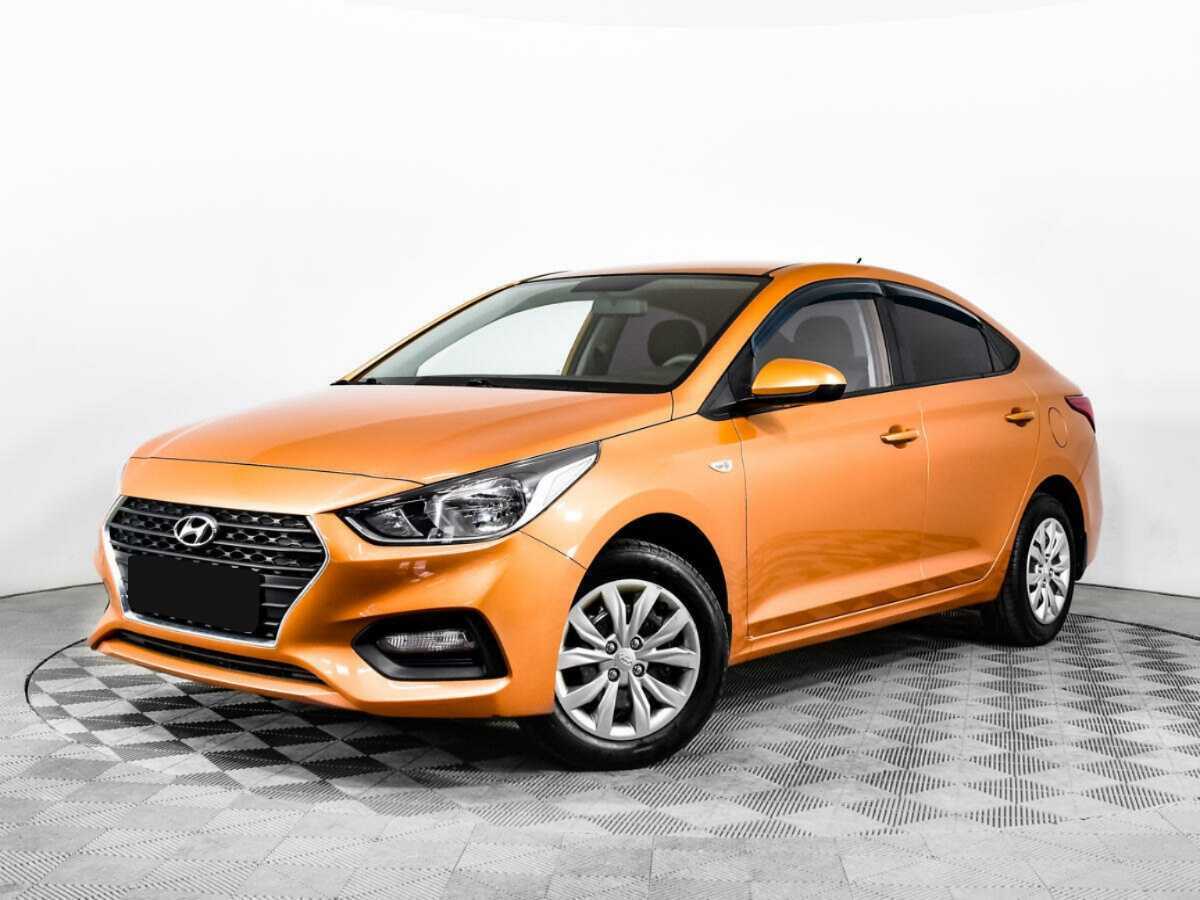 Купить Hyundai Solaris с пробегом. Фото: #0