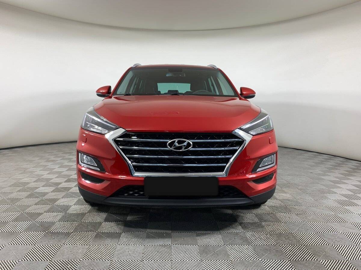 Купить Hyundai Tucson с пробегом. Фото: #1
