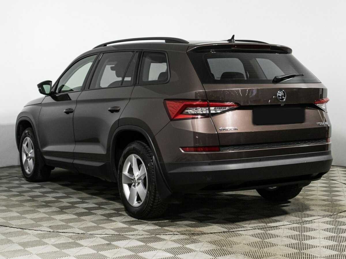 Купить Skoda Kodiaq с пробегом. Фото: #6