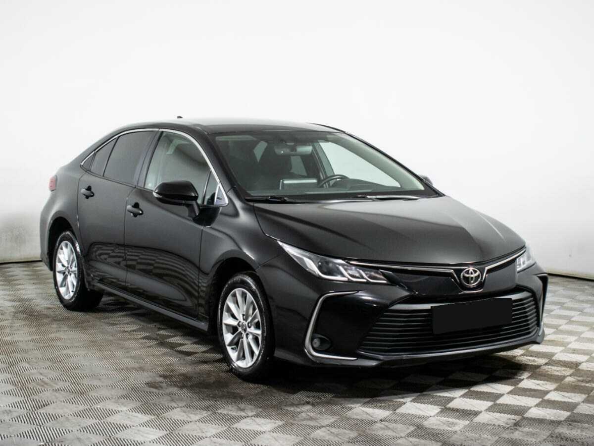 Купить Toyota Corolla с пробегом. Фото: #2
