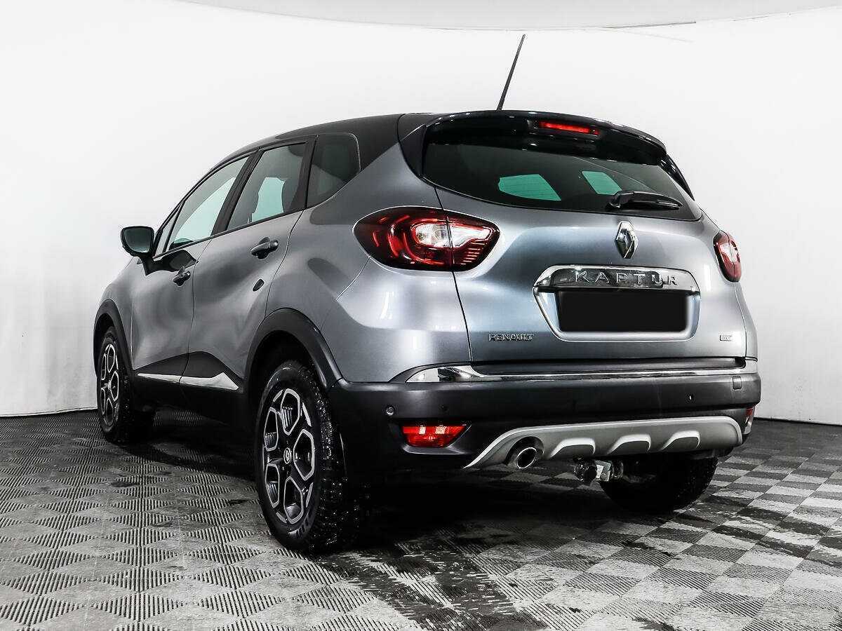 Купить Renault Kaptur с пробегом. Фото: #5