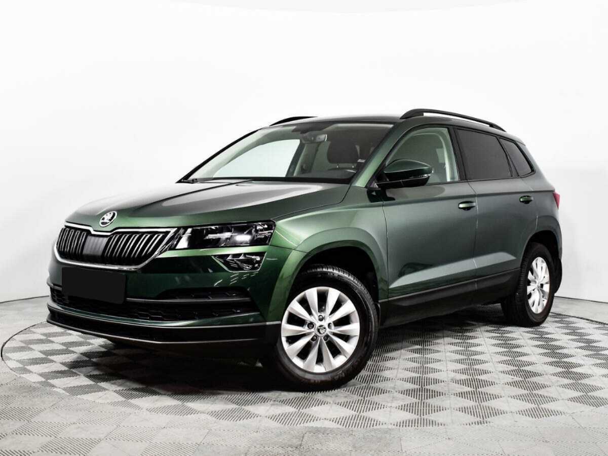 Купить Skoda Karoq с пробегом. Фото: #0