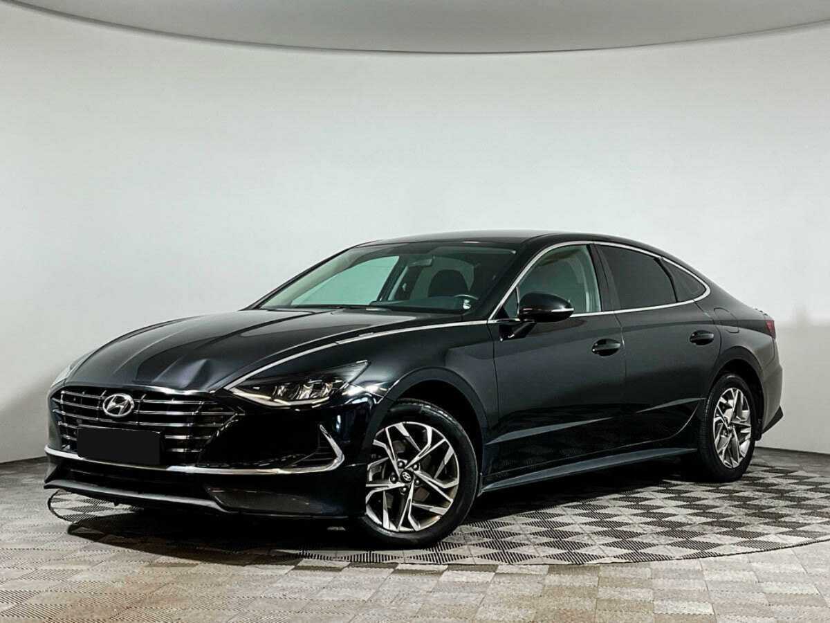 Купить Hyundai Sonata с пробегом. Посмотреть фото