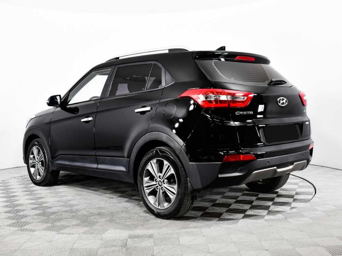 Купить Hyundai Creta с пробегом. Фото: #6