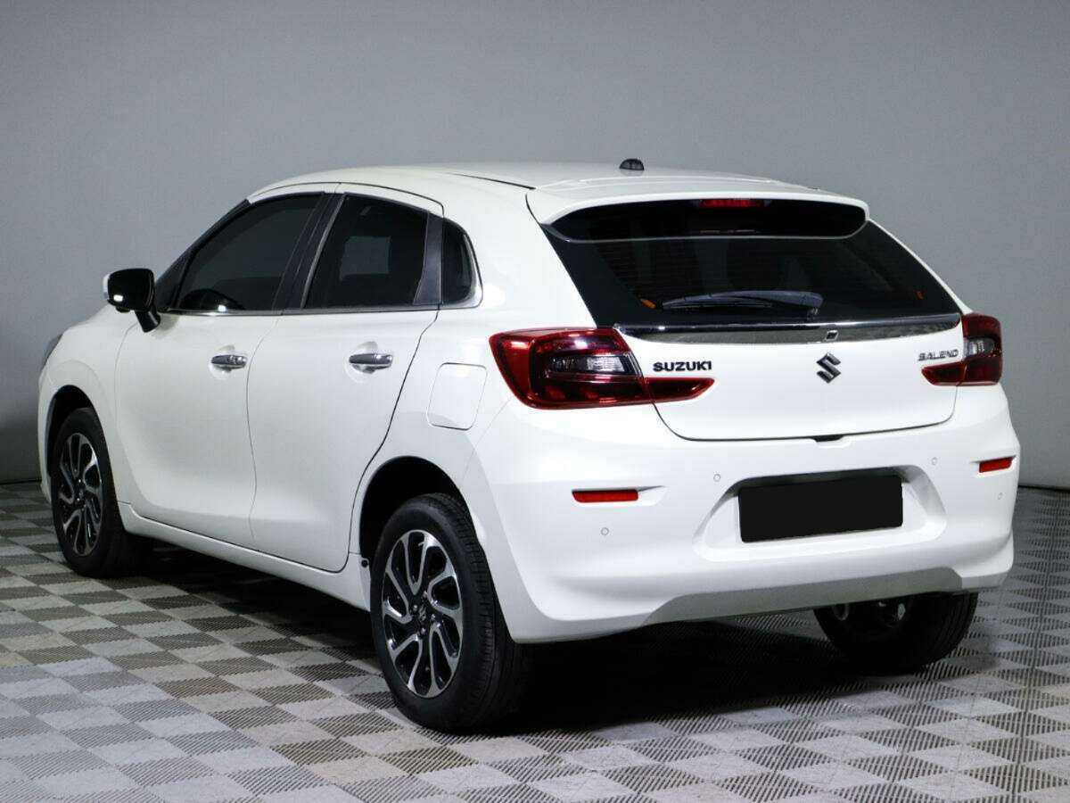 Купить Suzuki Baleno с пробегом. Фото: #6