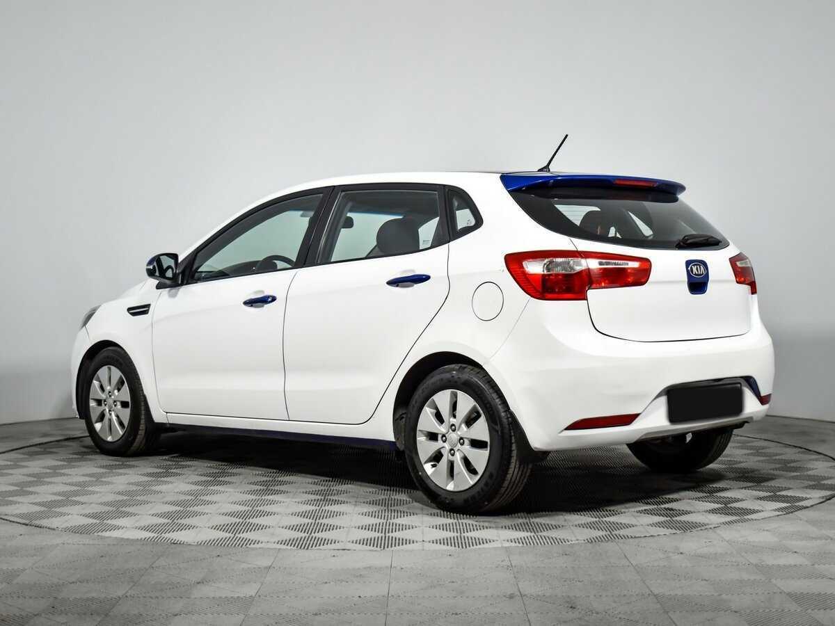 Купить Kia Rio с пробегом. Фото: #6