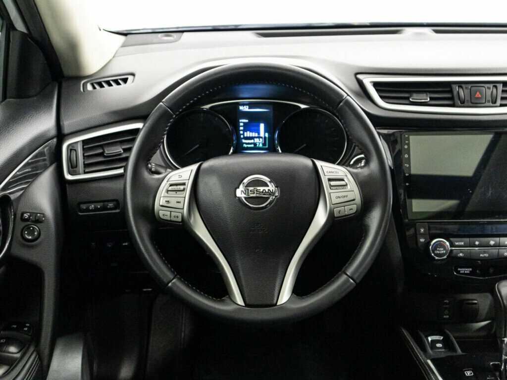 Купить Nissan X-Trail с пробегом. Фото: #19
