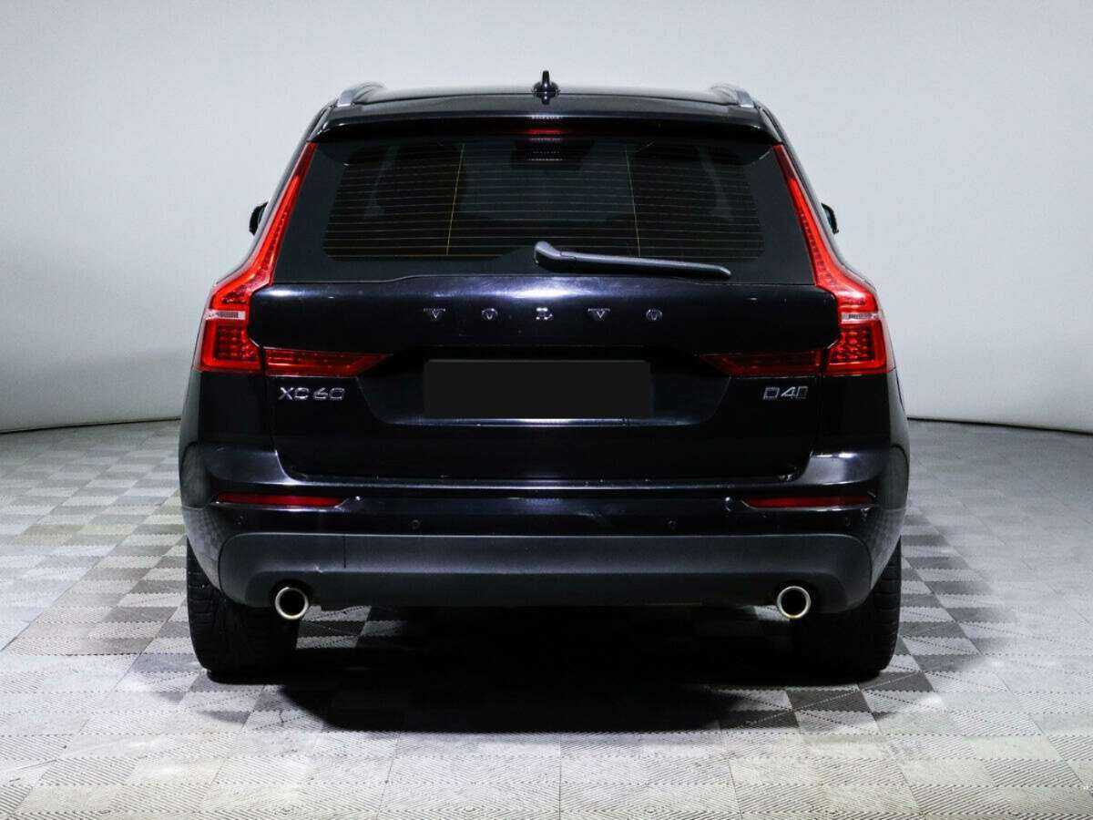 Купить Volvo XC60 с пробегом. Фото: #5