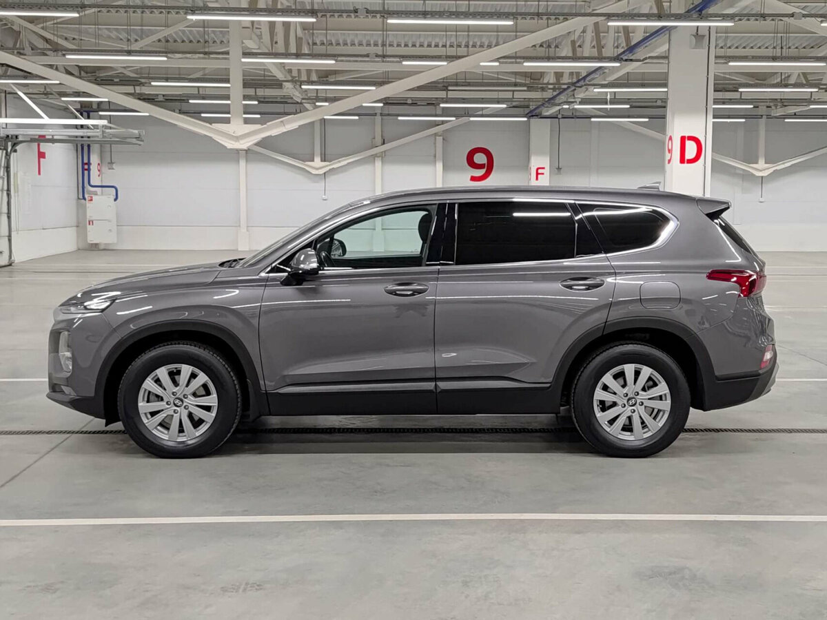Купить Hyundai Santa Fe с пробегом. Фото: #7