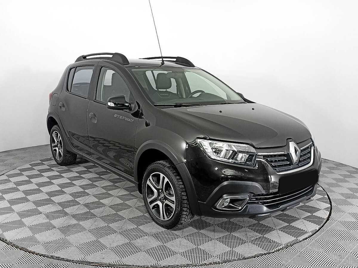 Купить Renault Sandero с пробегом. Фото: #2