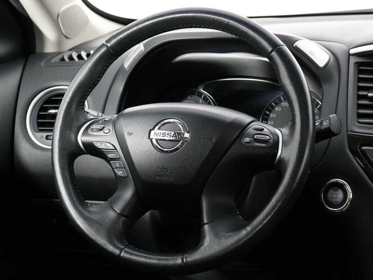 Купить Nissan Pathfinder с пробегом. Фото: #17