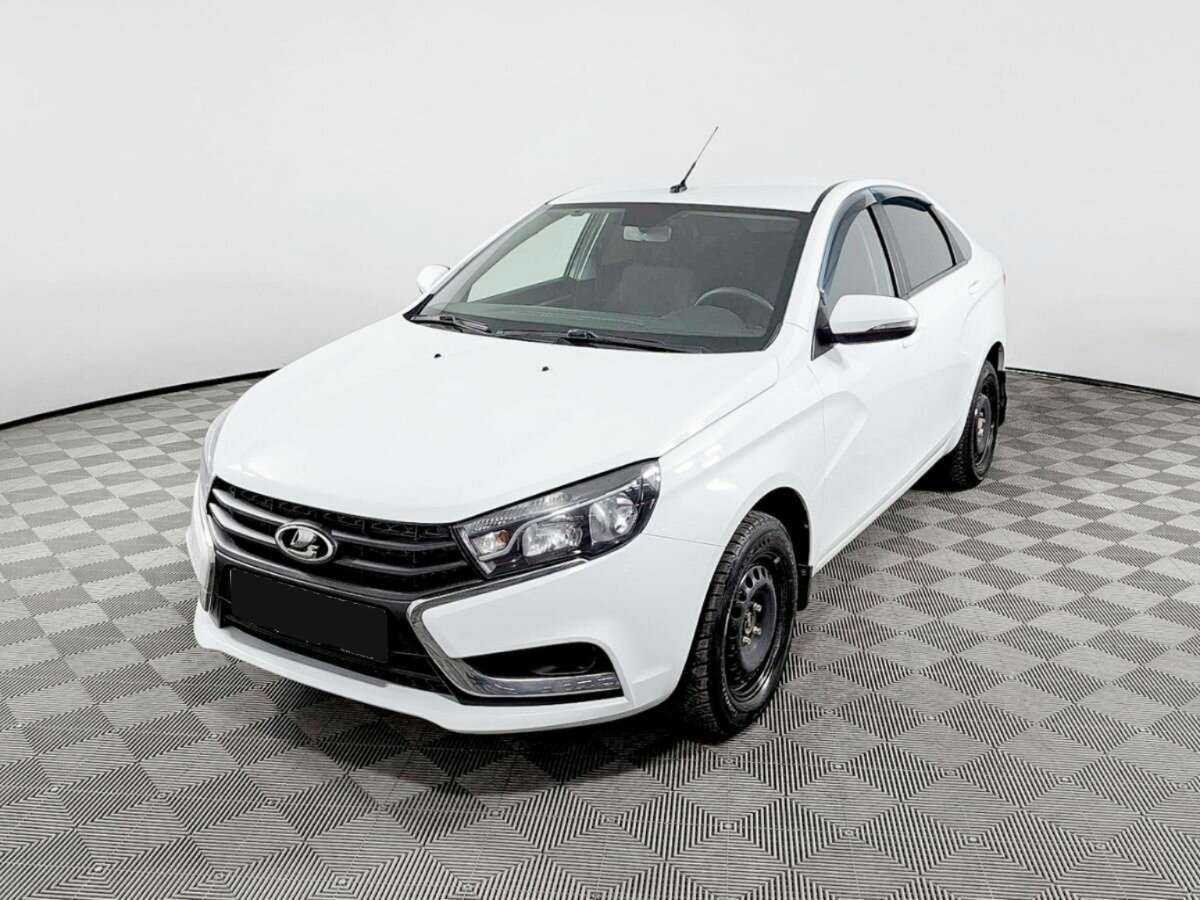 Купить Lada (ВАЗ) Vesta с пробегом. Посмотреть фото