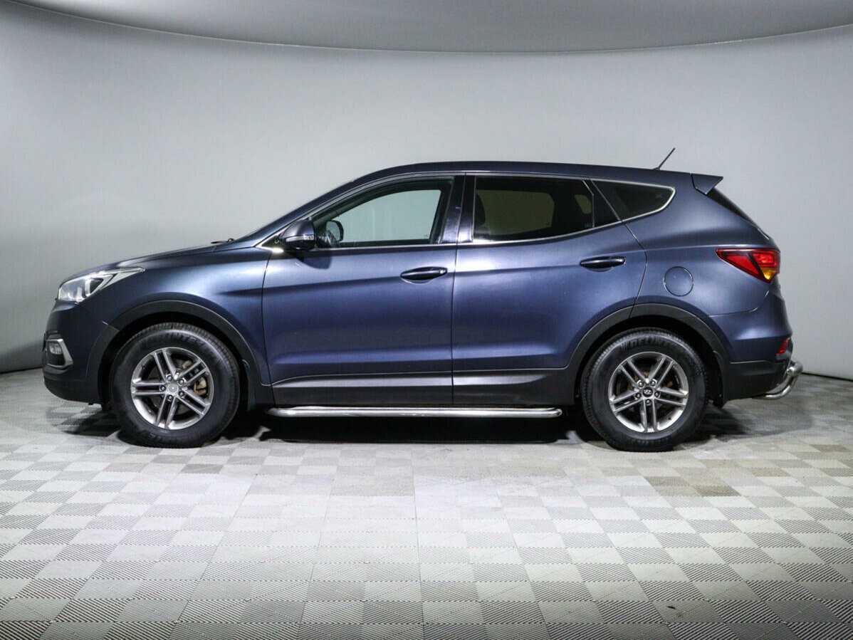 Купить Hyundai Santa Fe с пробегом. Фото: #7