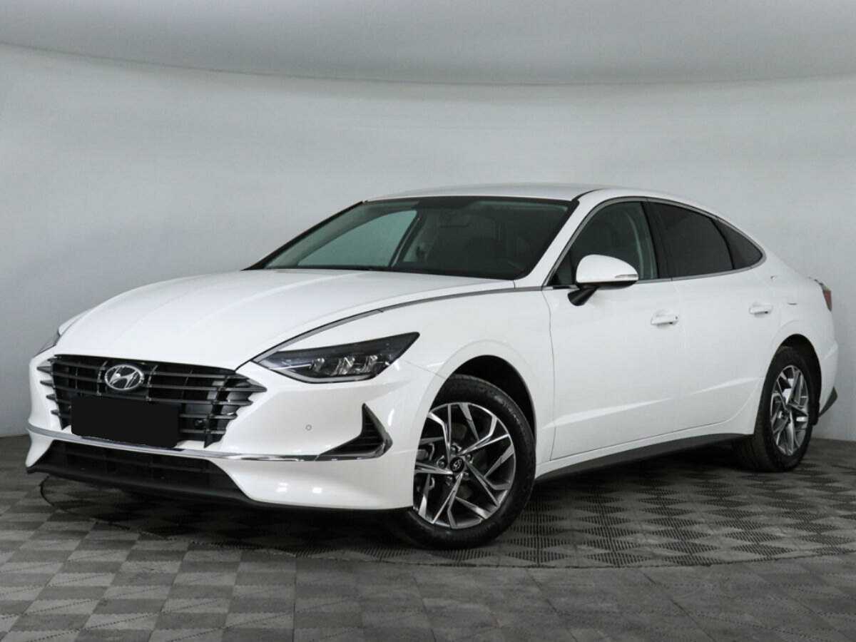 Купить Hyundai Sonata с пробегом. Посмотреть фото