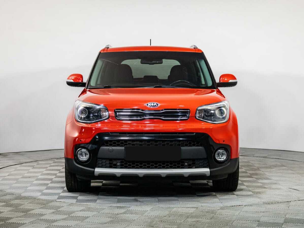 Купить Kia Soul с пробегом. Посмотреть фото