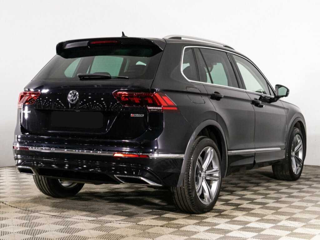 Купить Volkswagen Tiguan с пробегом. Фото: #4