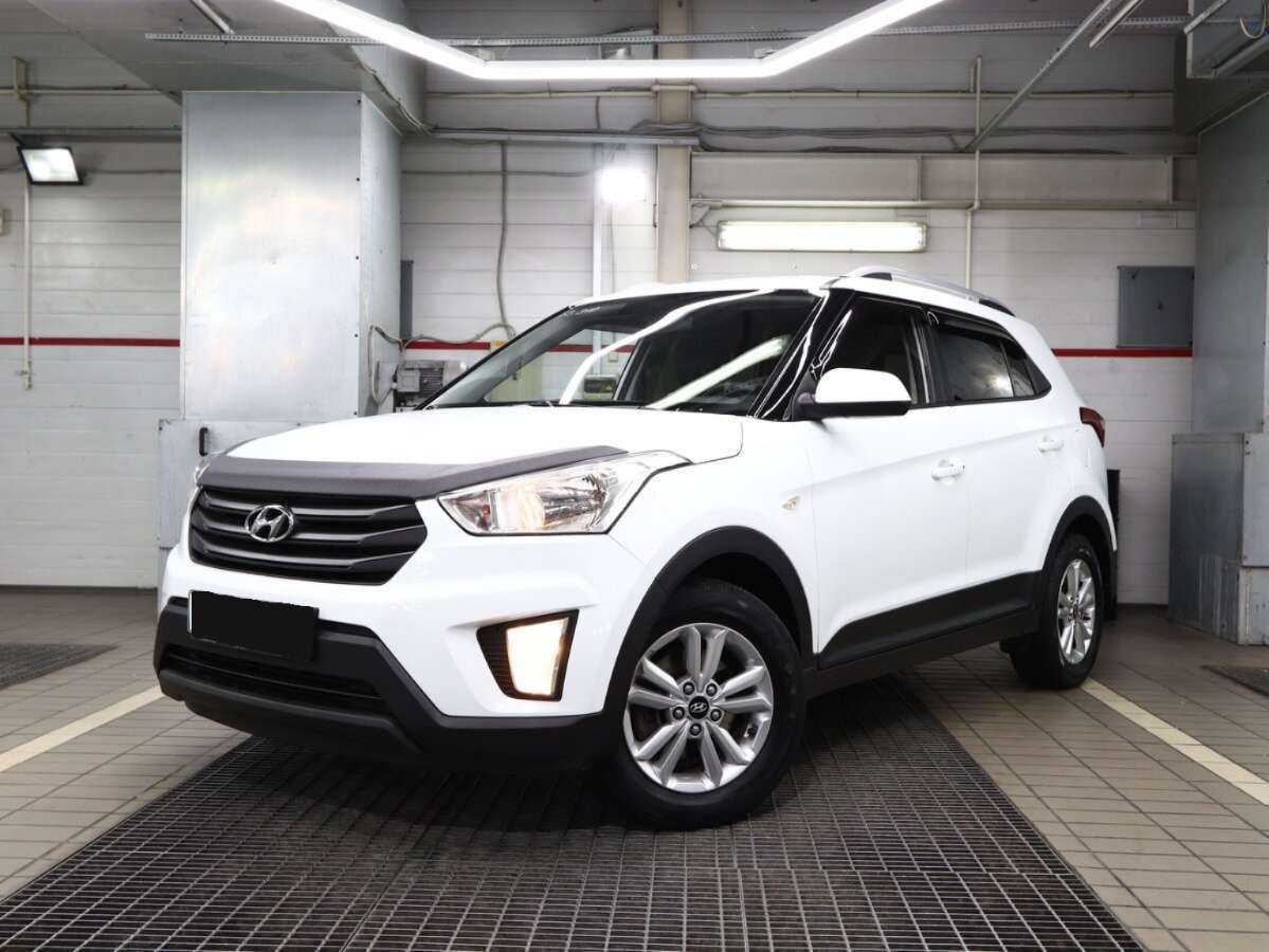 Купить Hyundai Creta с пробегом. Фото: #0