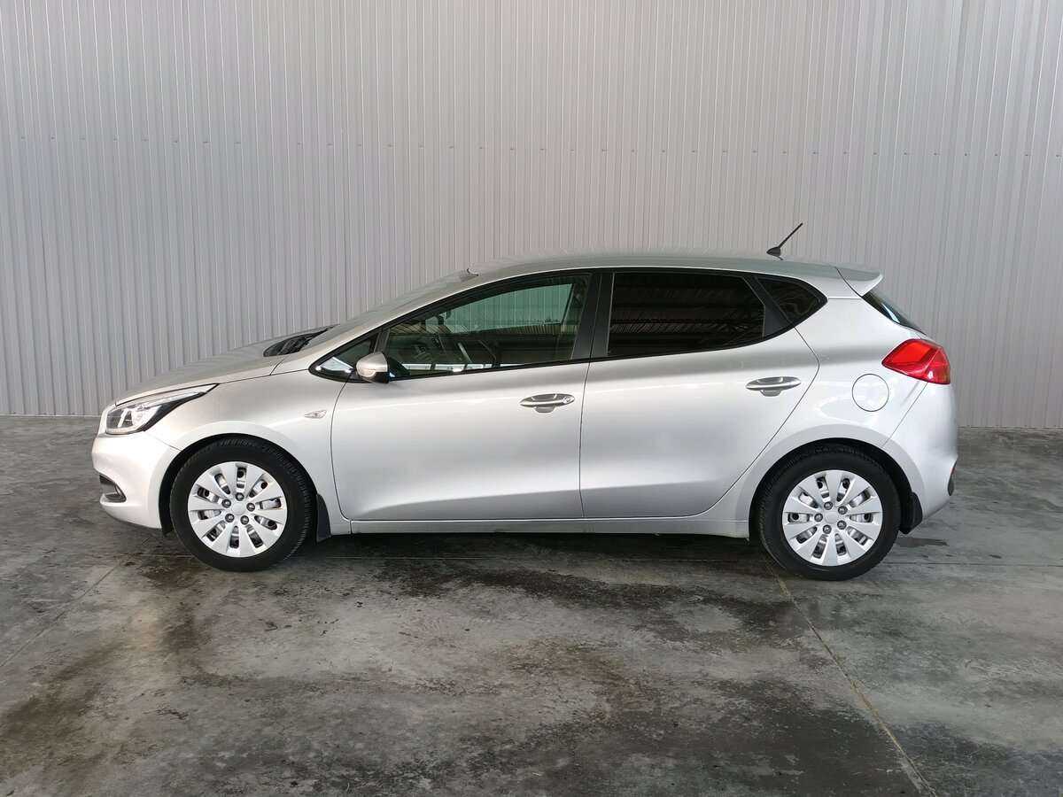 Купить Kia Ceed с пробегом. Фото: #7