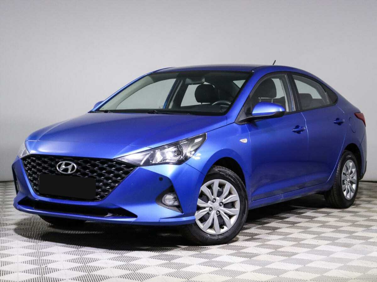 Купить Hyundai Solaris с пробегом. Фото: #0