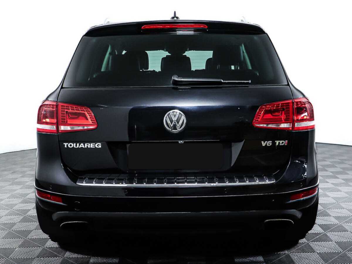 Купить Volkswagen Touareg с пробегом. Фото: #5