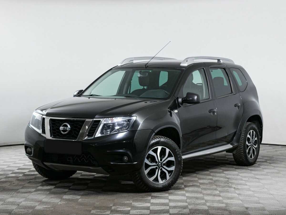 Купить Nissan Terrano с пробегом. Посмотреть фото
