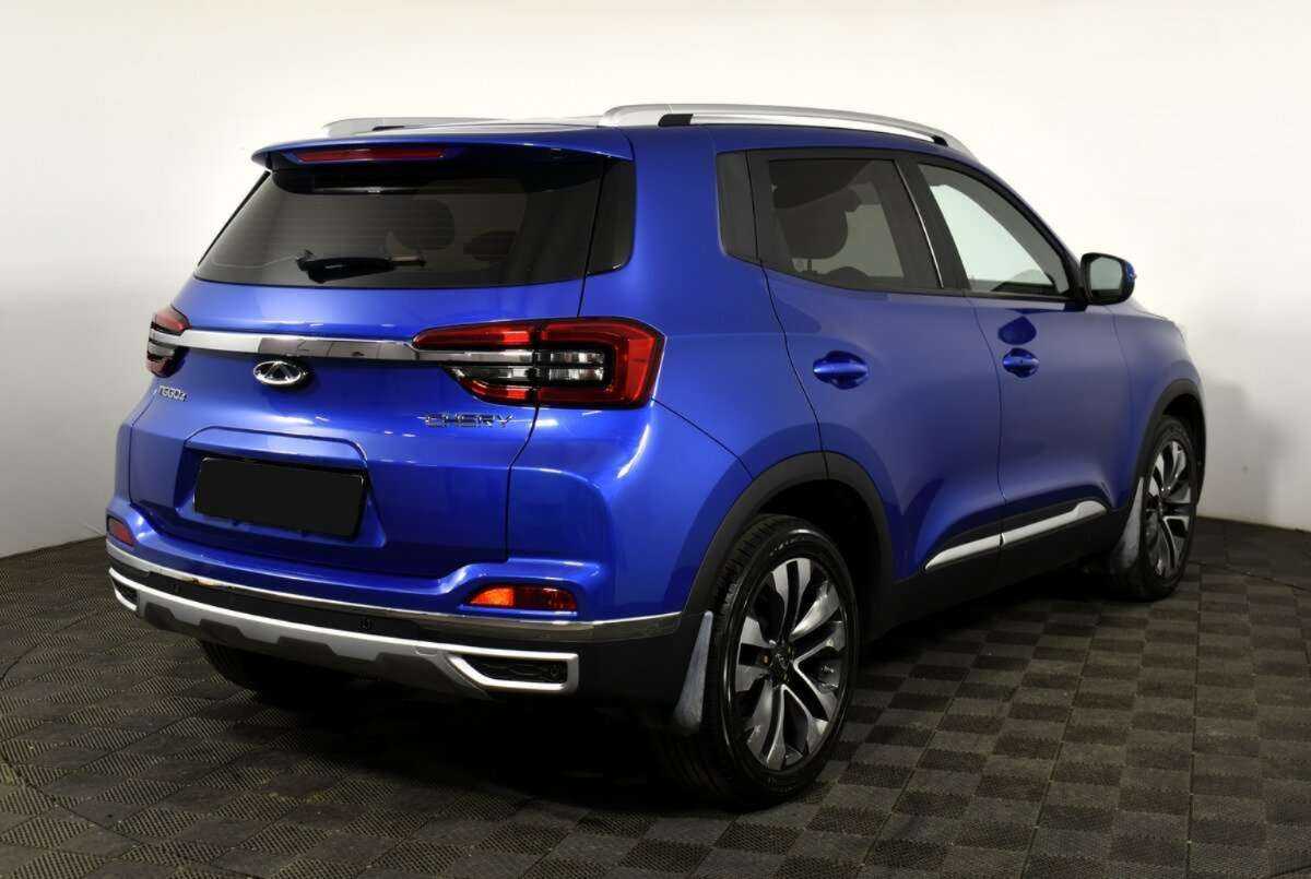 Купить Chery Tiggo 4 с пробегом. Фото: #2