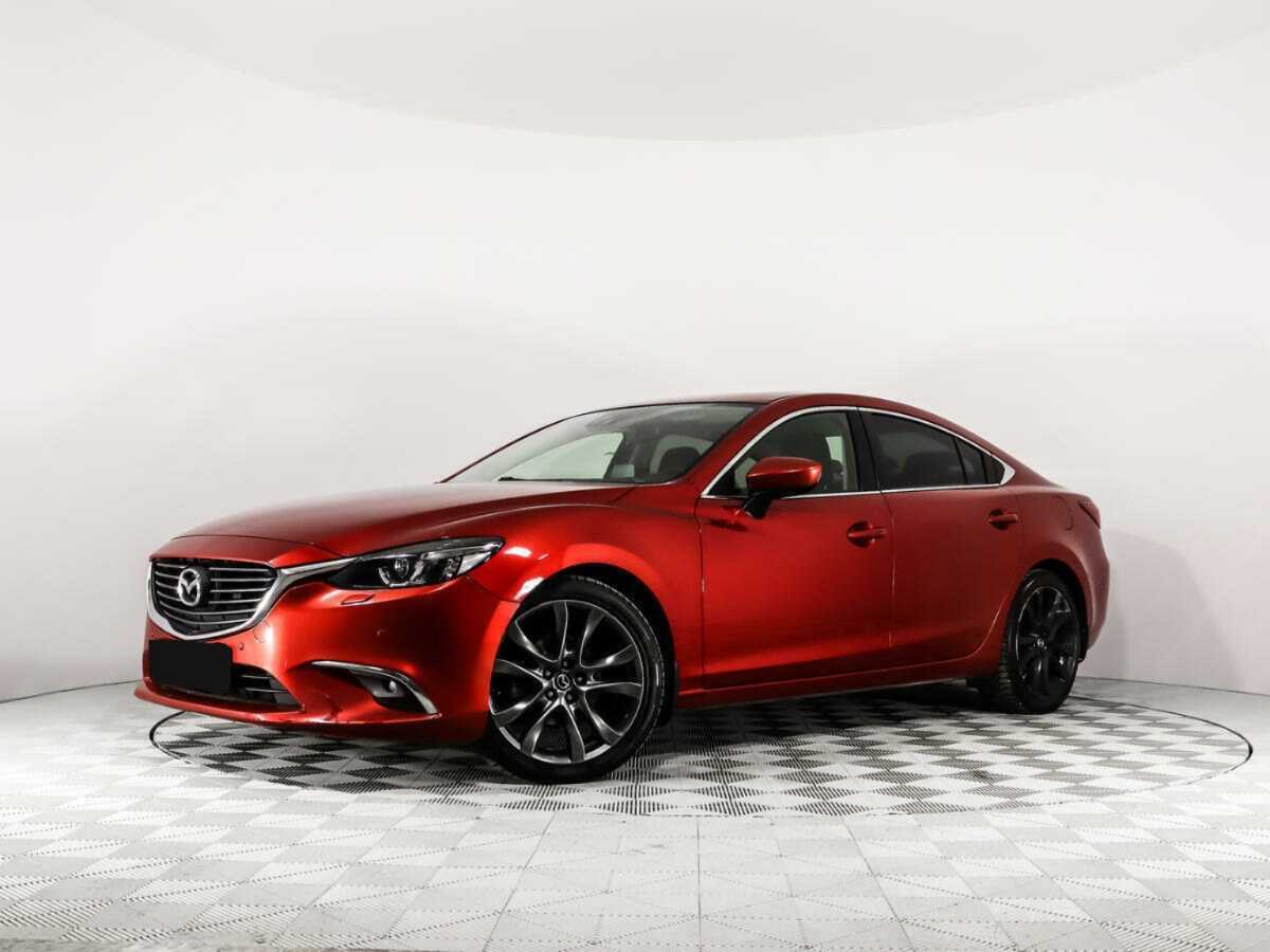 Купить Mazda 6 с пробегом. Посмотреть фото