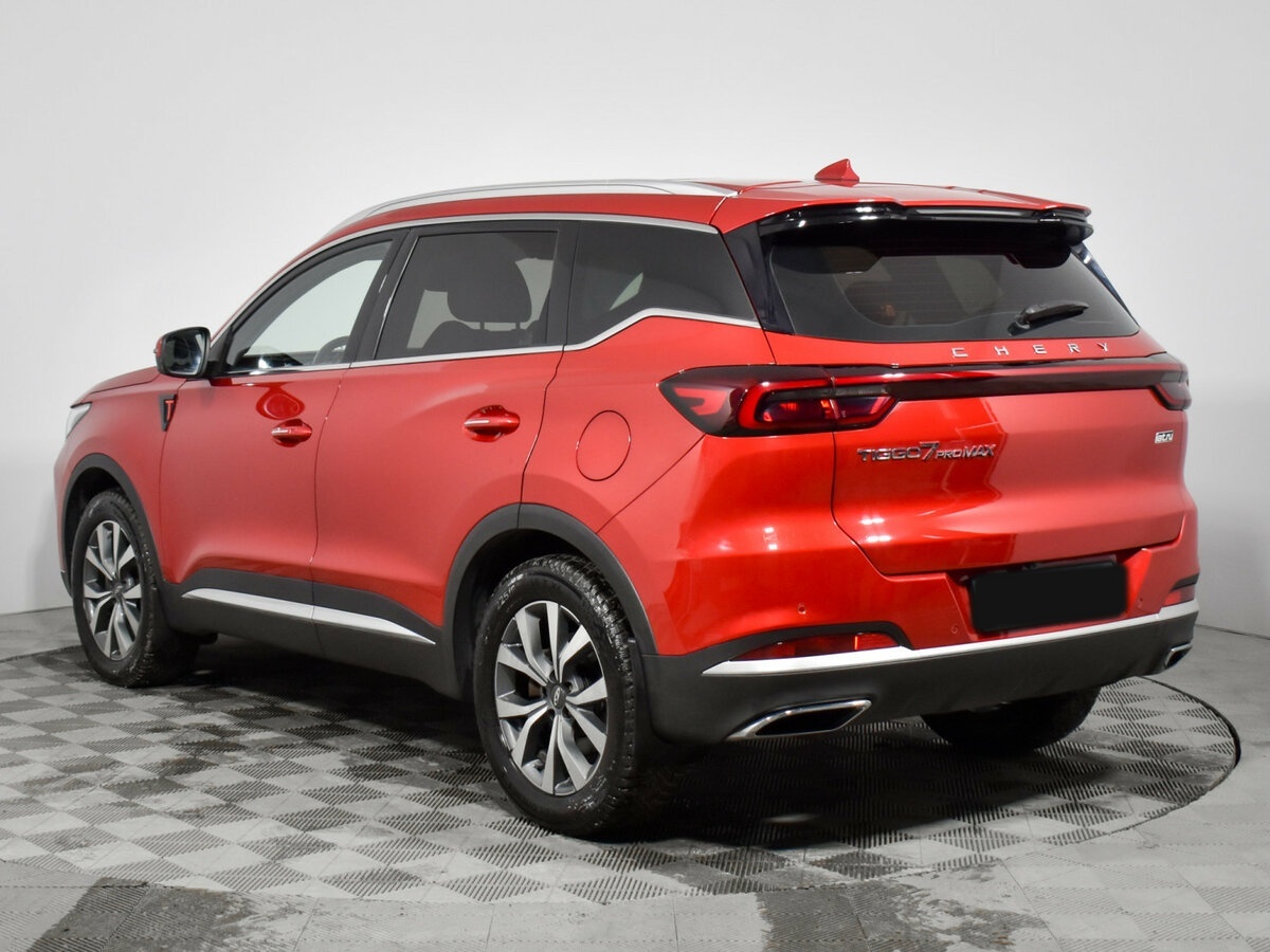 Купить Chery Tiggo 7 Pro Max с пробегом. Фото: #6