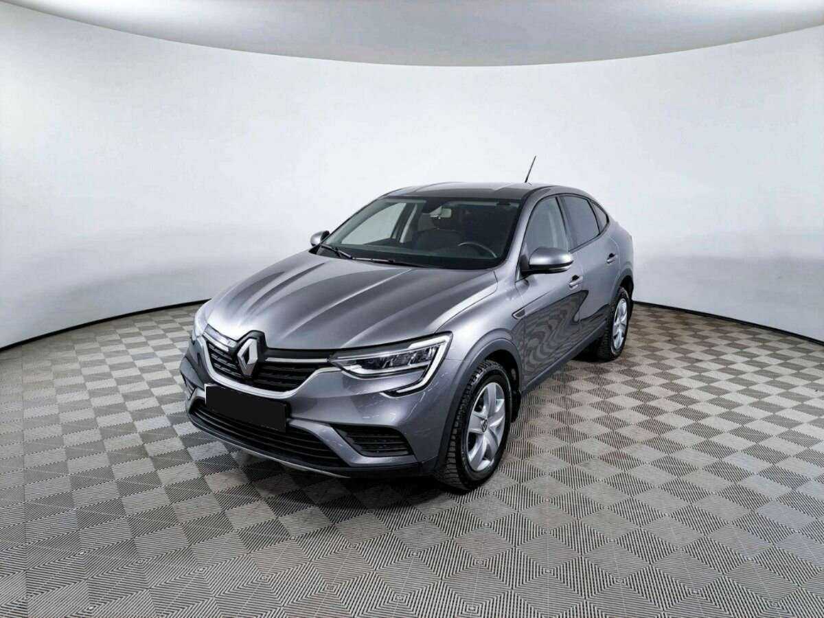 Купить Renault Arkana с пробегом. Посмотреть фото