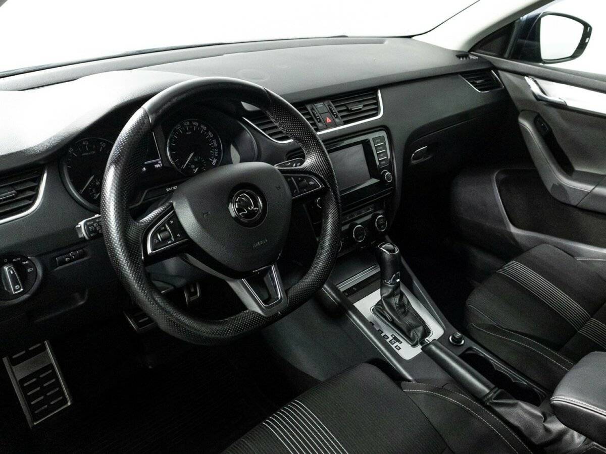 Купить Skoda Octavia с пробегом. Фото: #10