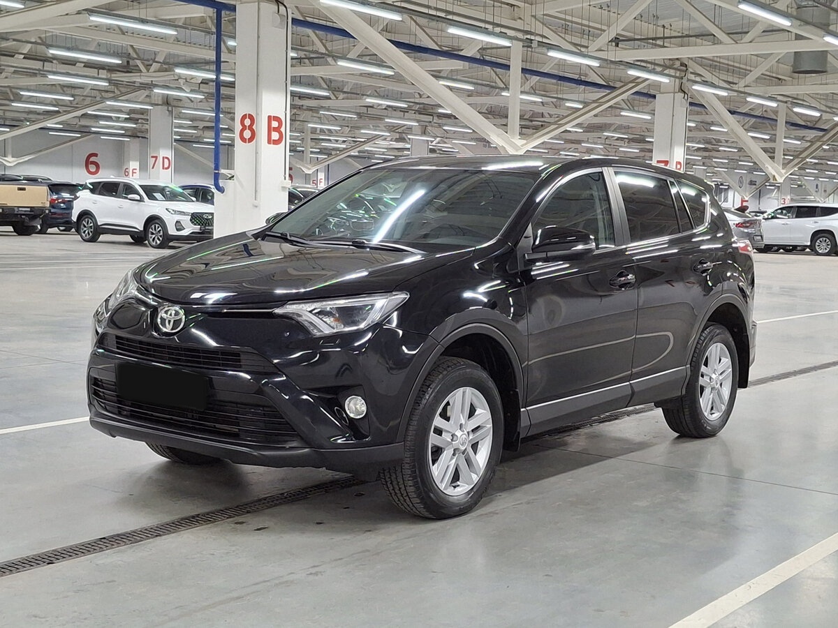 Купить Toyota RAV4 с пробегом. Фото: #0