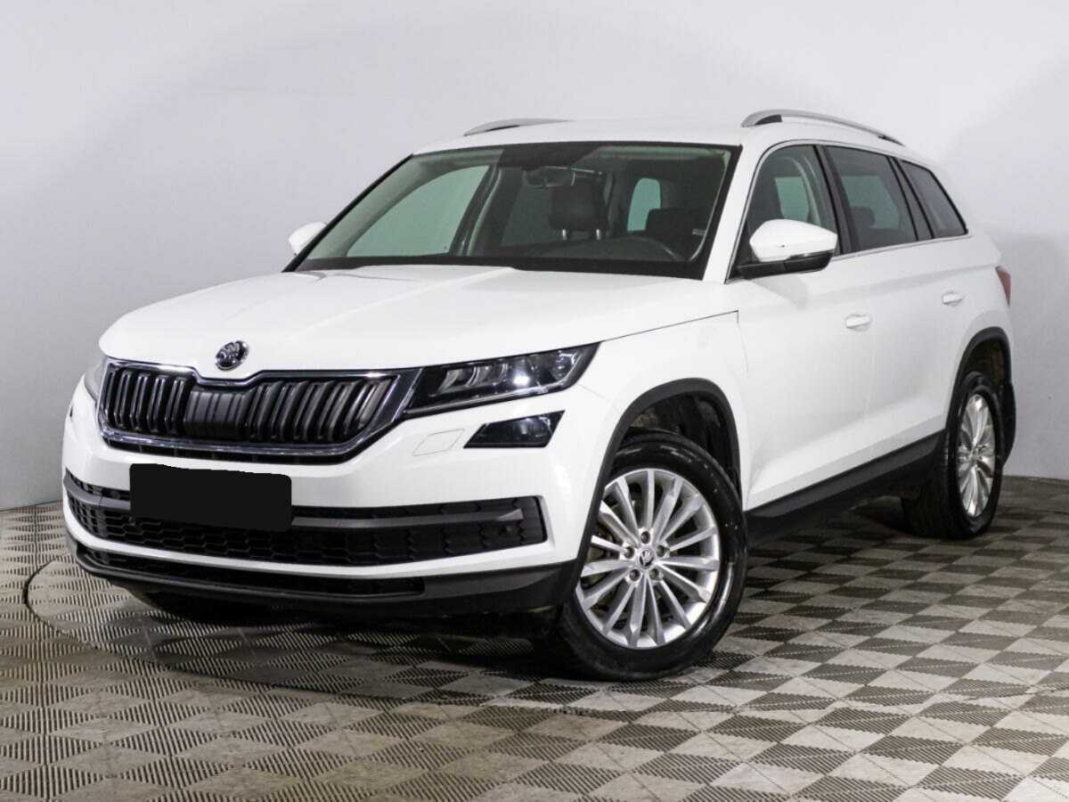 Купить Skoda Kodiaq с пробегом. Посмотреть фото