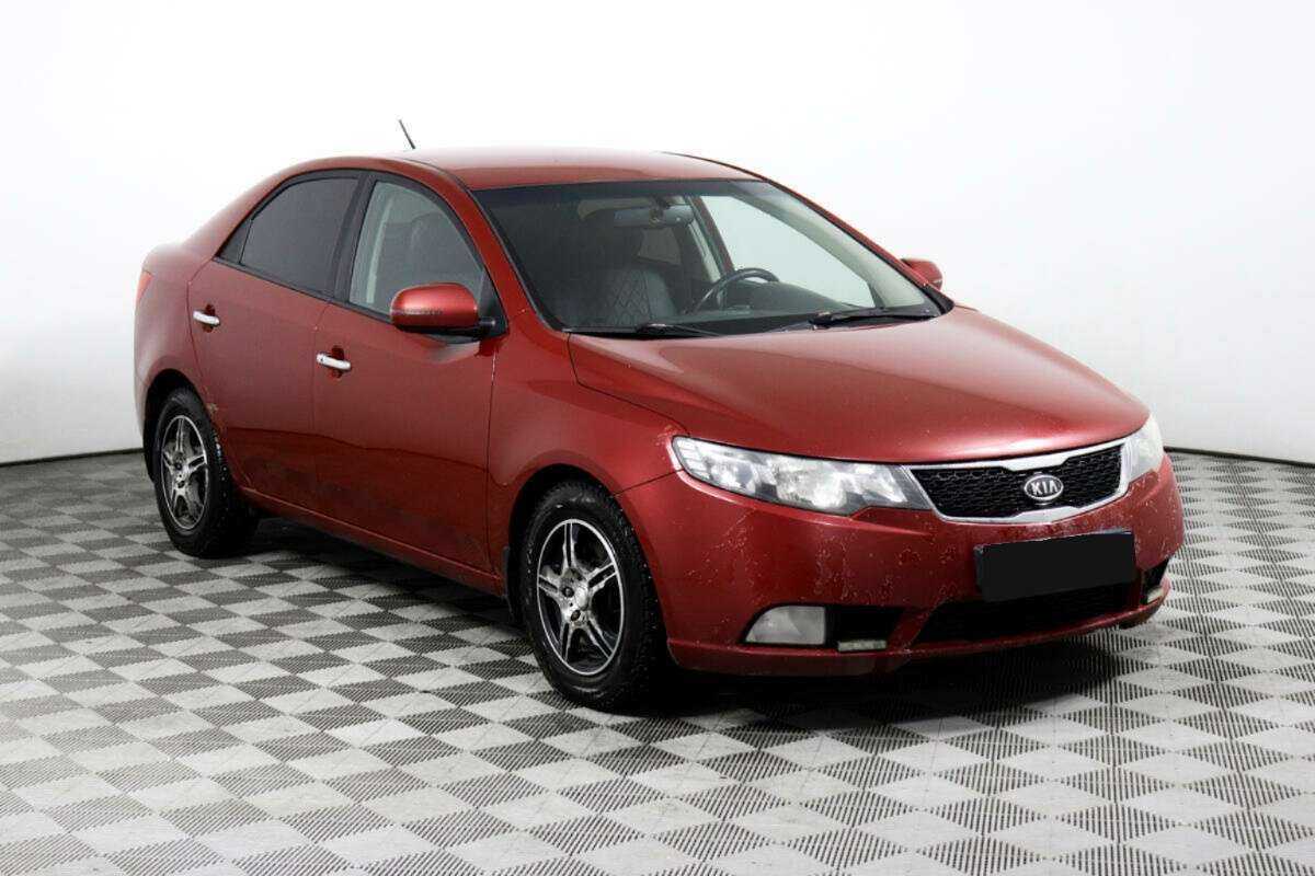 Купить Kia Cerato с пробегом. Фото: #2