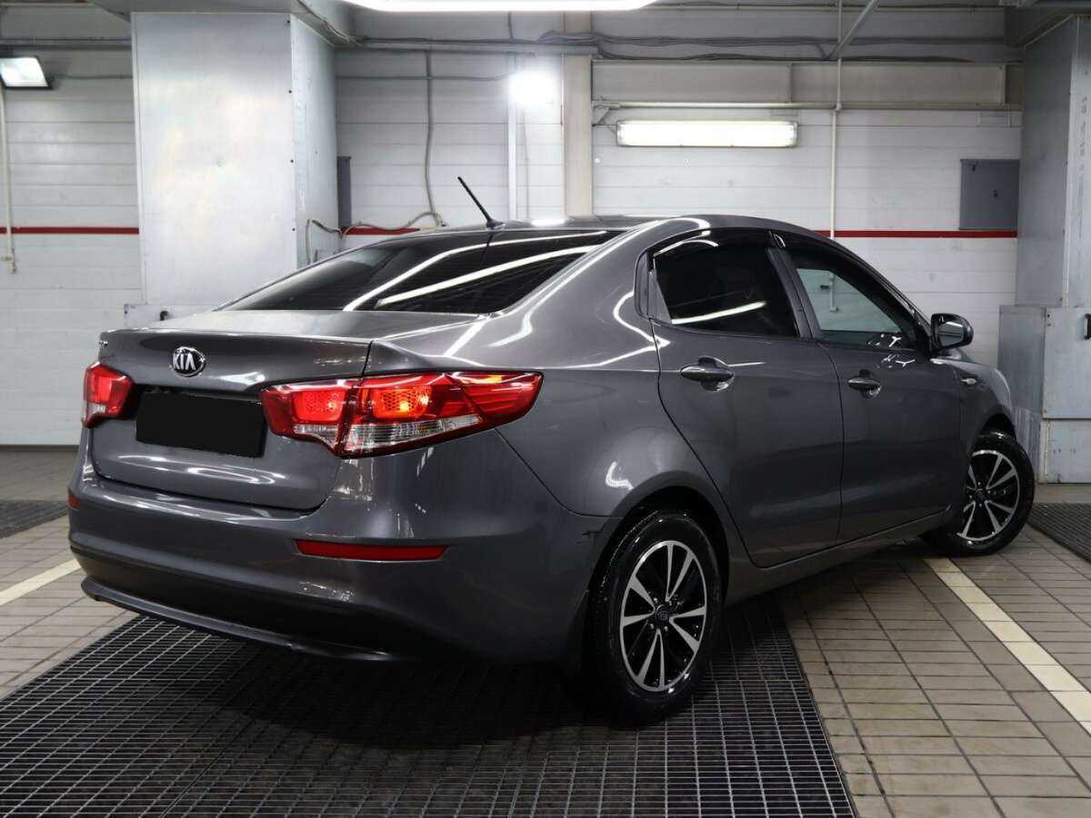 Купить Kia Rio с пробегом. Фото: #3