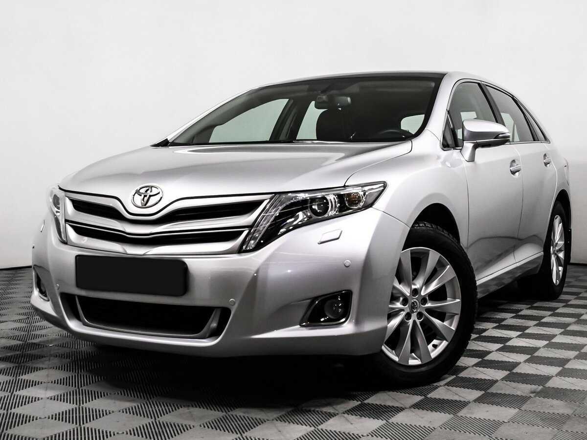 Купить Toyota Venza с пробегом. Фото: #0