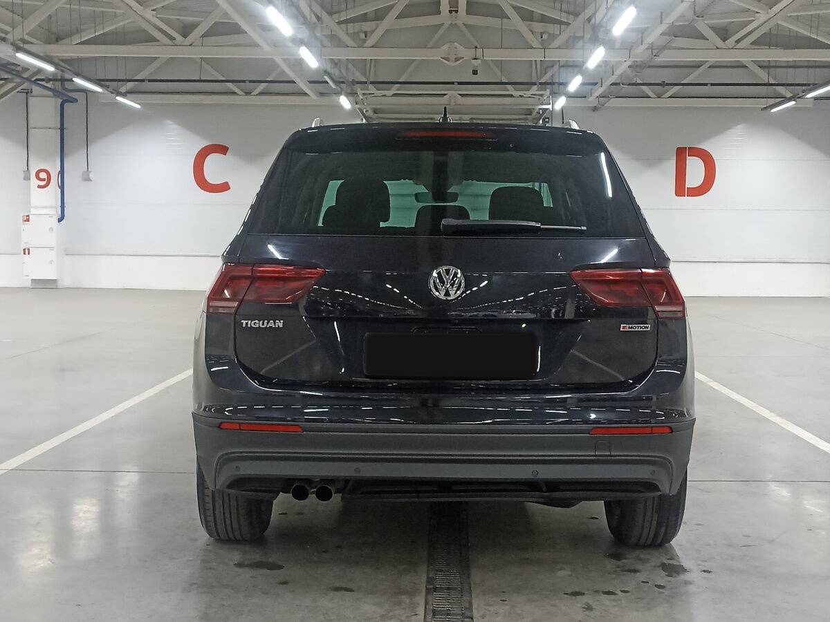 Купить Volkswagen Tiguan с пробегом. Фото: #5