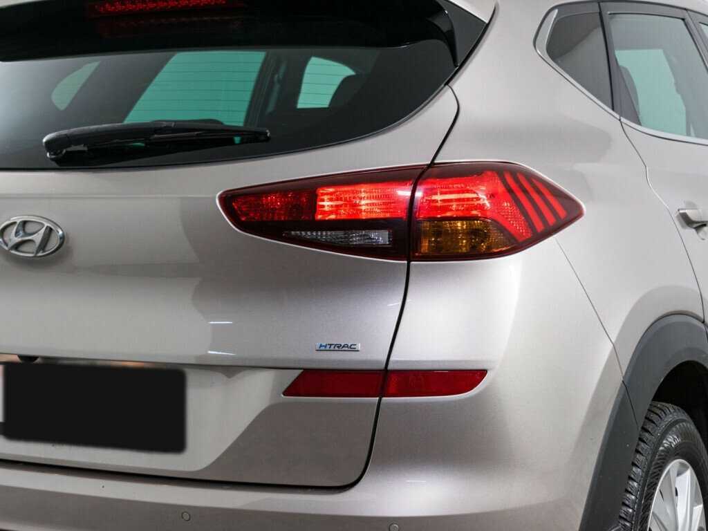 Купить Hyundai Tucson с пробегом. Фото: #14