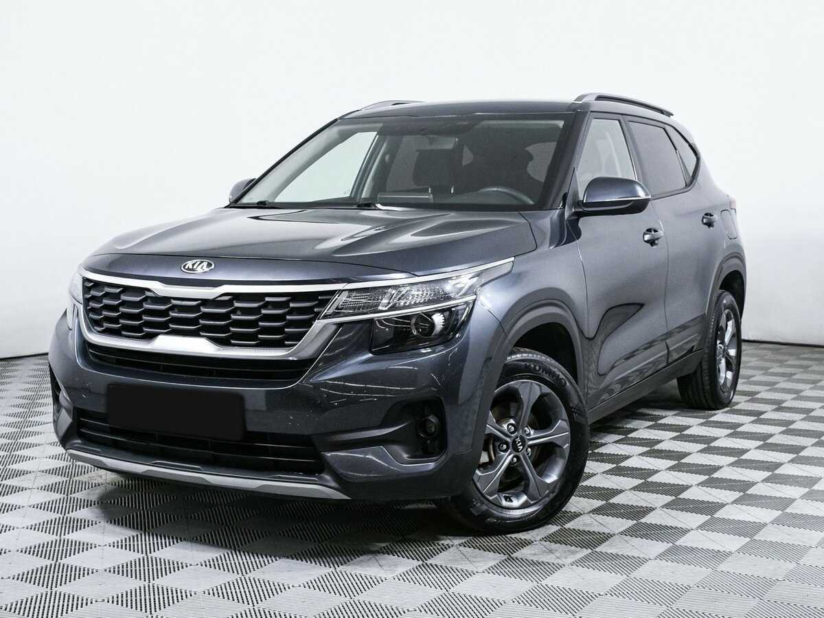 Купить Kia Seltos с пробегом. Фото: #0