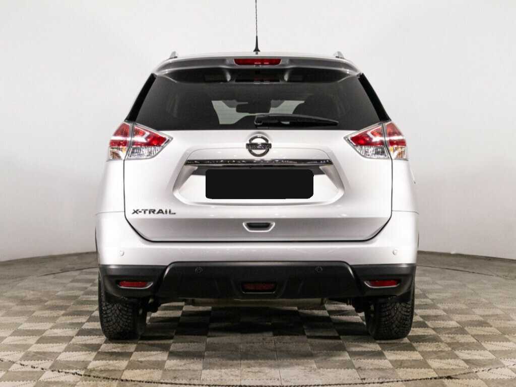 Купить Nissan X-Trail с пробегом. Фото: #5
