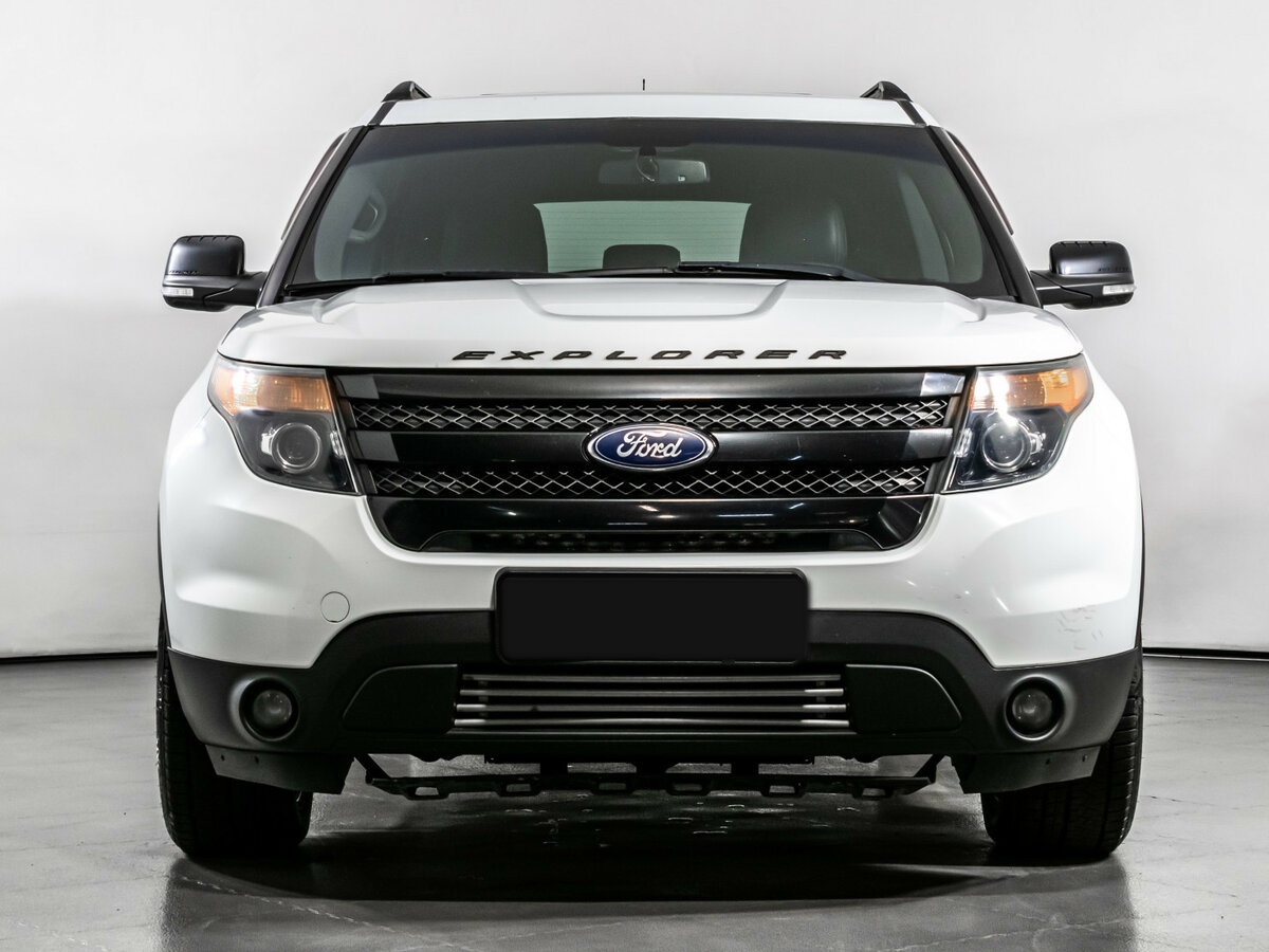 Купить Ford Explorer с пробегом. Фото: #1