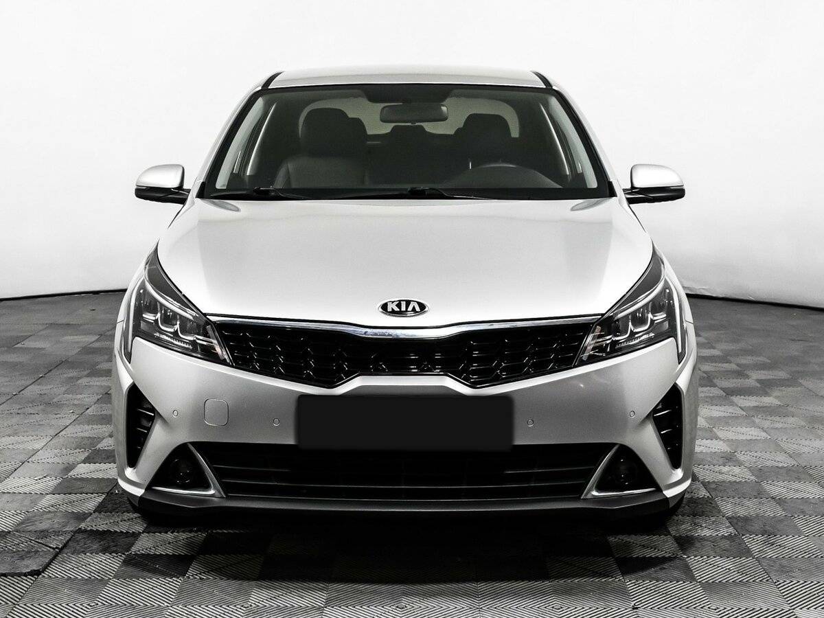 Купить Kia Rio с пробегом. Фото: #1